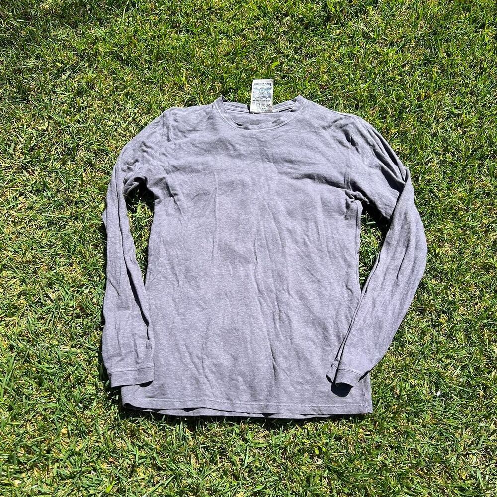 Jungmaven y2k oversized xs long sleeve tee mens